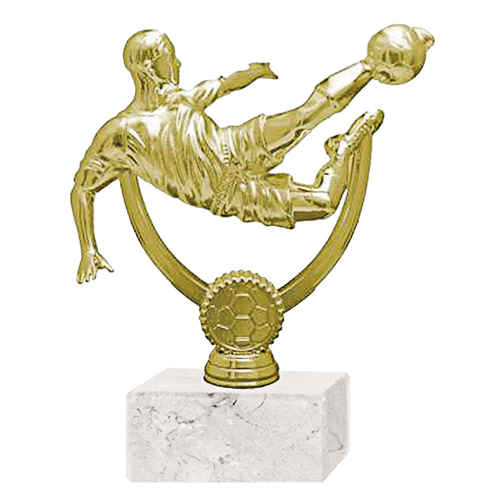 Trofeo plástico FR Fútbol Aire