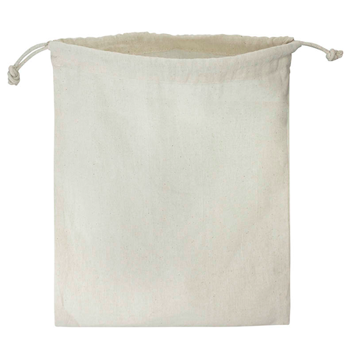 Saco 100% Algodón 120g 28 x 34 cm